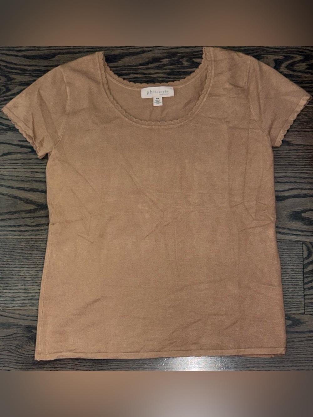 Philosophy top brand new